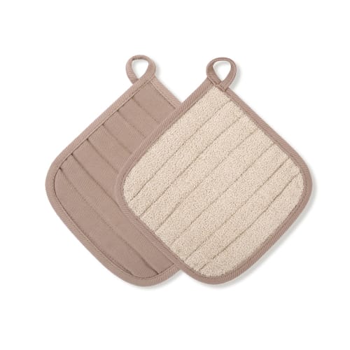 Classic Pot Holder, 8x8, 1.5lbs, Taupe